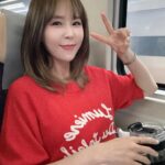 Shin Ji Instagram - 울산 출바알~🚅