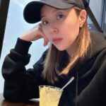 Shin Ji Instagram - (잠깐) 밤마실🍨