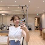 Shin Ji Instagram - 습해서 더 힘들었지만, 차가 안 막힘에 감사하며😅 #오운완