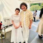 Shinobu Otake Instagram – 福岡で行われた、
『久原本家presents福岡音楽祭、音恵』
無事に終わりました。
沢山の皆さんが暑い中、私達の演奏を楽しんで下さいました。
本当にありがとうございました😊

私はあまりに楽しく最後で走り回りすぎて、曲がわからなくなってしまい、やり直しというハプニングが。
温かいお客様がドッと笑って、一層盛り上がってくださいましたが、、、。
反省🙏

素敵な方たちにもたくさん会えました。
岩崎宏美ちゃんとも本当に楽しかったあ。
詳しくはまた後で書きます。

あー、また来年も行けますように。
茅乃舎（久原本家）の社長さんである河邉さんとも、久しぶりにお会い出来ました。
本当に素敵な方です。

#葉加瀬太郎　さん
#村治佳織　さん
#奥田民生　さん
#青柳誠　さん
#羽毛田丈史　さん
#柏木広樹　さん
#河邉哲司　さん
#大竹しのぶ