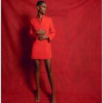 Shiona Turini Instagram - Comin’ in hot 🔥 @letitiawright in @ferragamo by @_maximiliandavis_ for @ebonymagazine Power 100.