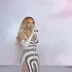 Shiona Turini Instagram - The first time I heard @beyonce singing Dangerously In Love for the RWT it didn’t feel real. @eboisaubin_ dragged me from backstage and there she was on stage, in sweats, singing with THAT VOICE. I was in awe. 55 shows later, with 28 Dangerously In Love looks styled by me, and I still get that feeling. Watching the crowd cry, chant, scream, and sing along is unreal. It’s an otherworldly experience. And it’s been such a wild ride. In honor of tonight’s last “Dangerously in Love” opener look, here’s a few of my favorites. Styled by me with so much gratitude to so many people who helped make these moments happen. One more to go. #RWT