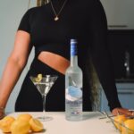 Shiona Turini Instagram - Two classics that never go out of style: a @greygoose martini and a LBD 🖤 #greygoosepartner #ViveLaVodka