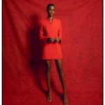 Shiona Turini Instagram - Comin’ in hot 🔥 @letitiawright in @ferragamo by @_maximiliandavis_ for @ebonymagazine Power 100.