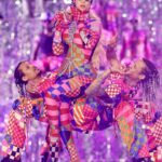Shiona Turini Instagram - 10s 10s 10s Across the Board 💘 Will never be over @beyonce in custom @emiliopucci. Thank you to the entire team for such a beautiful collaboration with me. For working thru every detail - from design to fabrication to crystal placement, jewelry additions, custom crystal thongs and bejeweled boots. One of my favorites of the #RWT for sure. Styled by me.