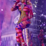 Shiona Turini Instagram - 10s 10s 10s Across the Board 💘 Will never be over @beyonce in custom @emiliopucci. Thank you to the entire team for such a beautiful collaboration with me. For working thru every detail - from design to fabrication to crystal placement, jewelry additions, custom crystal thongs and bejeweled boots. One of my favorites of the #RWT for sure. Styled by me.