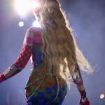 Shiona Turini Instagram - 10s 10s 10s Across the Board 💘 Will never be over @beyonce in custom @emiliopucci. Thank you to the entire team for such a beautiful collaboration with me. For working thru every detail - from design to fabrication to crystal placement, jewelry additions, custom crystal thongs and bejeweled boots. One of my favorites of the #RWT for sure. Styled by me.