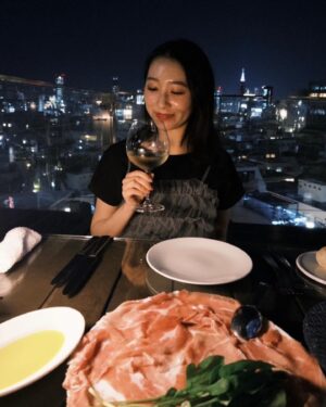 Shiori Sato Instagram - お気に入りのテラスに行った日🍸