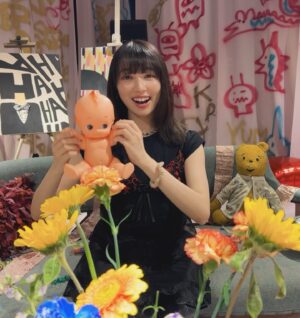 Shiori Sato Instagram - psycho展、無事大盛況で終了いたしました👽❤️‍🔥
お越しいただいた皆さまありがとうございました！