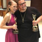 Shira Haas Instagram - Feeling grateful for winning the best supporting actress in the Israeli Oscars for my role in “Noble Savage” and to be nominated for the best leading actress in “Broken Mirrors”. Thank you so much. Congratulations to everyone. 💜 תודה רבה. אסירת תודה על הזכייה אתמול בטקס פרסי אופיר ועל עצם שתי המועמדויות. שתהיה שנה טובה, מלאה בהתרגשויות קטנות וגדולות, ביצירה ובהכרת הטוב. תודה וברכות לכל הזוכות והזוכים. 🙏🏻 ותודה לאנשים שהם חלום: wearing @gadielimelech makeup @sapir_vrubel hair @kobikalderon jewelry @kerenwolf צילום: ארז בקר