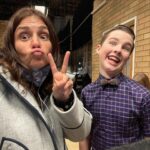 Shiri Appleby Instagram - YOUNG SHELDON 🎬 “Uncle Sheldon and a Hormonal Firecracker” new episode I directed airing tonight. Thank you again Steve, Steve and Amanda for welcoming me so warmly into the Young Sheldon world! Check it out tonight on CBS, tomorrow on Paramount ❤️ #directing #stuffdreamsaremadeof