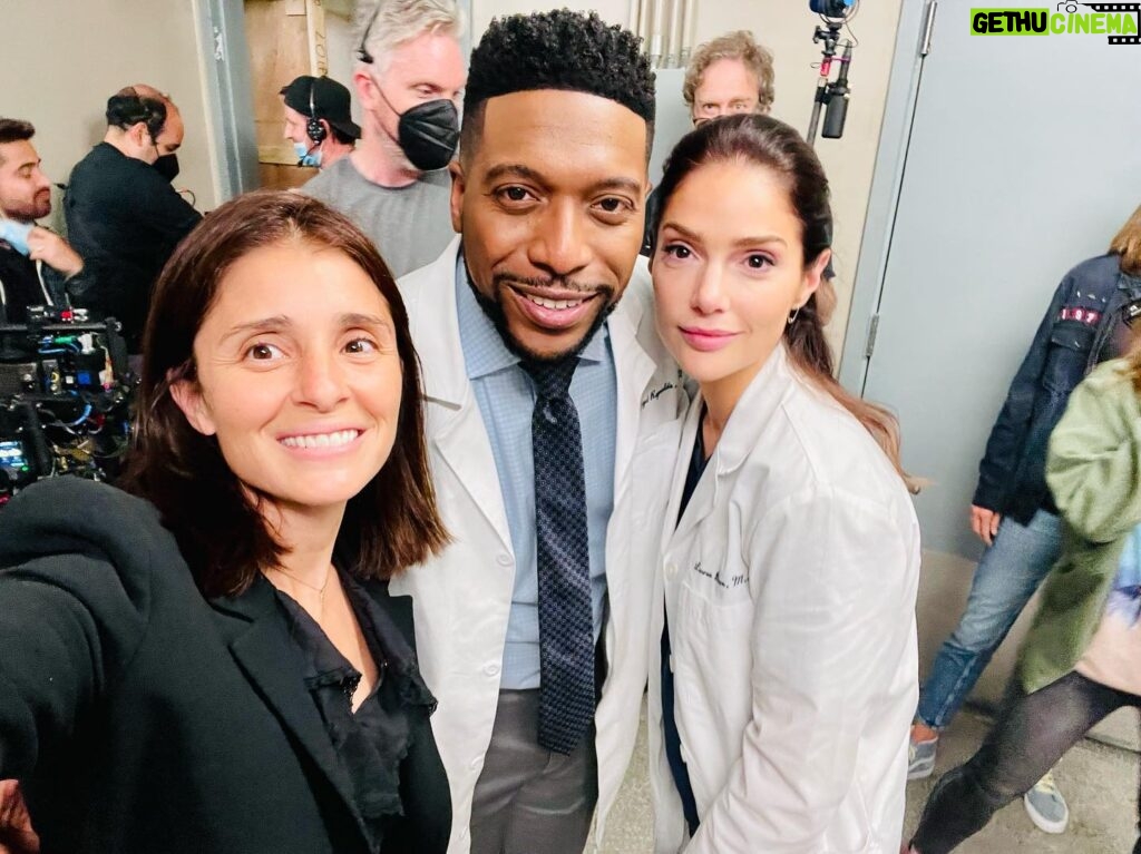 Shiri Appleby Instagram - NEW AMSTERDAM ❤️ “Maybe Tomorrow” new episode I had the pleasure of directing, airs tonight on NBC, tomorrow on Peacock. I am so grateful for the opportunity to put my stamp on this remarkable story, and show. Enjoy! 🍒#directing