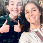 Shiri Appleby Instagram - YOUNG SHELDON ✌🏻 Hope you’ll check out the episode I directed, airing tonight on CBS, “Babies, Lies and a Resplendent Cannoli”. I loved the cast and crew so much, it was a joy to work on! ❤️🎬 #directing