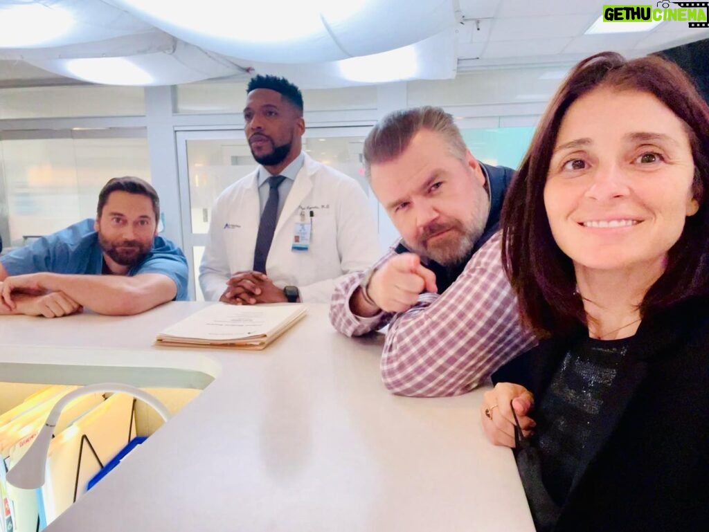 Shiri Appleby Instagram - NEW AMSTERDAM ❤️ “Maybe Tomorrow” new episode I had the pleasure of directing, airs tonight on NBC, tomorrow on Peacock. I am so grateful for the opportunity to put my stamp on this remarkable story, and show. Enjoy! 🍒#directing