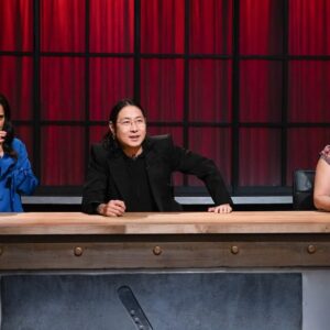 Shirley Chung Instagram - Hiiiii! 🔥🙋🏻‍♀️ I am going to judge Chopped for the very first time! Can you tell I am Sooooooo excited!! 😆  Premiering Tuesday, March 5th at 8pm- “A Taste of China”
Four talented chefs are thrilled to compete in a battle celebrating Chinese cuisine! When an item in the first basket prompts the chefs to make very similar appetizer plates, the cooks scramble to distinguish themselves. In the entrée round, the judges are happy when the chefs take the opportunity to showcase their unique styles, but they must still send someone’s salmon plate to the chopping block. In the end, the final two competitors find noodles and a cool candy in the dessert basket @foodnetwork #chopped #judge #dumplingmafiaqueen #chefshirleychung