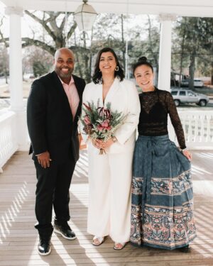 Shirley Chung Instagram - I was lucky to be at my Italian sister Silvia’s wedding last Sunday!! ❤️Thank you for having us for your wedding ❤️ @chefsilviabarban and @marisarose90 !! Can’t believe you pull this off in just 10 days 💍💍 So much love 💕 So much Fun!! I was Italian for a day 😆 !! I also got permission to post these pictures 💁🏻‍♀️✌️ Cheers to our newly weds! Can’t wait to go to your big Italian Wedding!! #sliviaandmarisa #weddingpictures #italian #american #cheffriends #马面裙 #brideandbride @lilyszabophoto 📸 @soursopflowerfarm 💐🥬