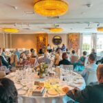 Shirley Ballas Instagram - Lights, camera, conversation! 💃🏽🪩   Yesterday we hosted a very special afternoon of captivating conversations with Strictly Head Judge, Shirley Ballas.   Amid laughter, Shirley shared tales of her life and career, enchanting us with her charisma. It was a celebration of her resilience and passion, leaving an indelible mark on all present.   A special thank you to @shirleyballas for joining us and the wonderful @elizabethkirbyed from @hampshirelifemagazine for a great conversation. #ShirleyBallas #ChewtonGlen #strictlycomedancing