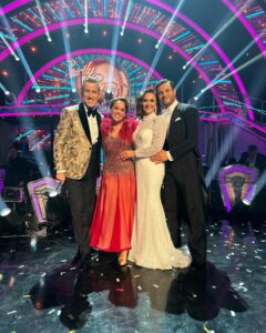 Shirley Ballas Instagram - A huge congratulations @ellielouiseleach & @vitocoppola 🤍🥂🤍 … the @bbcstrictly champions for 2023. ✨@laytonwilliams @nikita__kuzmin @bobbybrazier @diannebuswell well done on a marvellous final. You were all OUTSTANDING and you should be all so proud. Well done to the whole class of 2023 too. Be proud of your achievements over the past few months. Thank you to ALL the team behind the camera too for putting on the best show on TV. TEAM STRICTLY. Love you all, thank you for tuning in. ❤️ Xxxxx #strictly #strictlycomedancing #final #champions #thatsawrap