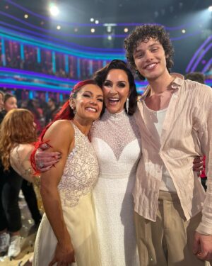 Shirley Ballas Instagram - A huge congratulations @ellielouiseleach & @vitocoppola 🤍🥂🤍 … the @bbcstrictly champions for 2023. ✨@laytonwilliams @nikita__kuzmin @bobbybrazier @diannebuswell well done on a marvellous final. You were all OUTSTANDING and you should be all so proud. Well done to the whole class of 2023 too. Be proud of your achievements over the past few months. Thank you to ALL the team behind the camera too for putting on the best show on TV. TEAM STRICTLY. Love you all, thank you for tuning in. ❤️ Xxxxx 

#strictly #strictlycomedancing #final #champions #thatsawrap