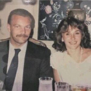 Shirley Ballas Instagram - 20 years ago today my dearest brother David took his own life. I lost my brother, my protector and my best friend. I’ll remember the dreaded knock on the front door forever. I can still picture the police officers standing there and I just knew something was wrong. “Mrs Rich” they said. I stepped aside and my mother stepped forward. From that moment, our worlds came crashing down. 

How time flies dearest David. Where have the years gone… you are truly missed on a daily basis. I’ll never really know why you went, but my mother and I talk about you often and you are never forgotten. Mary, your beautiful daughter, is doing you so very proud. She is strong, beautiful and she brings us so much joy. My work for @calmzone and @suicideandco will continue with you in the forefront of my mind. My Skyathlon was for you David. I zip lined, wing walked and I skydived for you David. I’ll continue to support others who are in dark places as I have learnt over the years there is light at the end of the tunnel. Continue to rest in peace David. Mum and I miss you so very much. Xxx 

For anyone struggling, please reach out in confidence to @calmzone on 0800 58 58 58. 

And for family and friends who need support after loosing a loved one, please reach out to @suicideandco’s counselling service on 0800 054 8400.