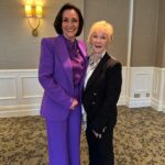 Shirley Ballas Instagram - Beautiful morning with my mummy @chewtonglen ♥️ thank you to all who came to listen and ask such fabulous questions. It was great to chat to a room full of wonderful people and I throughly enjoyed getting to know those on Table Cha Cha Cha 💃🏻 the food was devine and the company just lovely. Thank you soo much, hope you all enjoyed the day. X #afternoonwith #lunch #chewtonglen #mum