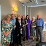 Shirley Ballas Instagram - Beautiful morning with my mummy @chewtonglen ♥️ thank you to all who came to listen and ask such fabulous questions. It was great to chat to a room full of wonderful people and I throughly enjoyed getting to know those on Table Cha Cha Cha 💃🏻 the food was devine and the company just lovely. Thank you soo much, hope you all enjoyed the day. X #afternoonwith #lunch #chewtonglen #mum