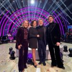 Shirley Ballas Instagram - The final results show of the series is upon us 🖤 @bbcstrictly 7.20pm please tune in. It’s time for you to find out who your finalists are for 2023. What a fantastic series we’ve had. Only one more week to go until we crown our champion. 💃🏻 Xxx Hair @svenbayerbach Makeup @janeburstow Styling @alexandriastylist #strictly #glam #results #semifinal #ballroom