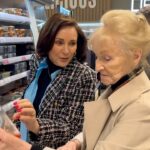 Shirley Ballas Instagram - Shop with Me and Mummy 🛒♥️ … yesterday we spent the day in @johnlewis @marksandspencer @russellandbromley and I thought I’d bring you all with us lol. Precious time spent with my mum in our favourite shops. And of course we went to @marksandspencerfood cafe. Mums favourite ever since I remember. Where do you shop ? Hope you’re all having a beautiful Sunday. Hugs. X 🎬 @harrysurplus #shopwithme #marksandspencer #johnlewis #russellandbromley #shopping #mum