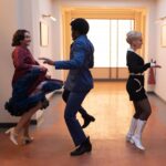Shirley Ballas Instagram - Did you all catch darling Jojo and I in the brand new series of @bbcdoctorwho ? 💙 @johannesradebe … What an honour and total joy it was to dance with the talented cast @ncutigatwa @milliegibbo. I think the new series is going to be exciting. Thank you for having me be a part of something special. Loooved it. Xx #DoctorWho @bbciplayer