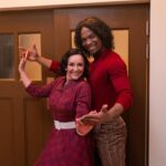 Shirley Ballas Instagram - Did you all catch darling Jojo and I in the brand new series of @bbcdoctorwho ? 💙 @johannesradebe … What an honour and total joy it was to dance with the talented cast @ncutigatwa @milliegibbo. I think the new series is going to be exciting. Thank you for having me be a part of something special. Loooved it. Xx #DoctorWho @bbciplayer