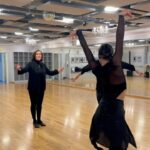 Shirley Ballas Instagram - Spend a day at the studio with me while I teach ♥️ .. I always get lots of questions about what my life looks like when I’m not on @bbcstrictly … so I thought I’d bring you into the studio for a day. Thank you for all the love over the last few days. Gratitude to each of you. X Now , can you name any of the dances we were doing ? 💃🏻 X #latin #dance #studio #dayinthelife #dancing