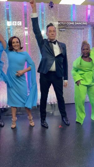 Shirley Ballas Instagram - POV: You and your friends last night 🕺 #Strictly