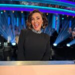 Shirley Ballas Instagram - The final results show of the series is upon us 🖤 @bbcstrictly 7.20pm please tune in. It’s time for you to find out who your finalists are for 2023. What a fantastic series we’ve had. Only one more week to go until we crown our champion. 💃🏻 Xxx Hair @svenbayerbach Makeup @janeburstow Styling @alexandriastylist #strictly #glam #results #semifinal #ballroom