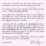 Shirley Ballas Instagram - Thank you to you all for your well wishes following my two mammograms, one ultrasound and three biopsies last week ♥️ I am feeling blessed to share that my results have come back all clear - there is no cancer present. X @amy_dowden @macmillancancer