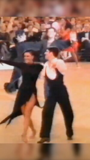Shirley Ballas Instagram - Remembering the 1995 Open to the World British Dance Championships on this #InternationalDanceDay ♥️💃🏻… A result that was never expected… we became champions… Corky and Shirley became champions. I think our joy is evident, the work ethic paid off and love for dance is all we had. 

From winning the championship with Sammy Stopford in 1983 to dropping to the 2nd round when I first partnered Corky the following year, dedication and determination is all we had when no one believed we could. It took 12 long years but to win a second time even if we did have a cufflink issue mid way lol, and again in 1996, is something I’ll hold dear in my heart forever. 

To all out there, never let any one tell you can’t do something you love, that you are past your sell by date or that you’re not good enough. 

I WAS NOT LEAVING WITHOUT THAT TROPHY 🏆

Keep working hard you too can do great things. Enjoy this trip down memory lane ♥️
@corkyballas #dance #latin #blackpool #ballroom