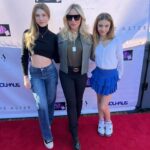 Shirly Brener Instagram - a beautiul day in sunny LA 🌞 we had a lovely time at the pre-Emmy Lifestyle & Gifting lounge thank you @wowcreations @theasterlosangeles for hosting us at ur stylish & chic event as always ur the best! 💫💙💎🛍️🏆