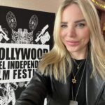 Shirly Brener Instagram - premiere screening at @hriff_hollywood_film_festival celebrating another festival selection for Not My Circus @notmycircusfilm 🎬🤡 written &!directed by Mila @milabrenerofficial at 17 !! starring @jujubrenerofficial and a wonderful cast & crew 😍 After the strikes & a strange time for the industry and the world its so special to see how people still just love movies as much as we do!! ✨❤️🍿✨ 👈🏼 swipe for cool photos •thank u @l_o_jewelry for my amazing meaningful jewerly