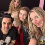 Shirly Brener Instagram - a little while ago we wrapped working in our fabby producer Eric Zayne’s studio on Buzzin 🎶 🔊 Juju’s first single! where these 3 amazing talented humans @jujubrenerofficial @milabrenerofficial @ericzayne worked their magic amd ended w a dope project!! now ifs DROPPING MAY 3rd!! on all music platforms 🎵 ⚡️𝑩𝒖𝒛𝒛𝒊𝒏⚡️ pinch me 🙈😆