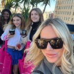 Shirly Brener Instagram - a beautiul day in sunny LA 🌞 we had a lovely time at the pre-Emmy Lifestyle & Gifting lounge thank you @wowcreations @theasterlosangeles for hosting us at ur stylish & chic event as always ur the best! 💫💙💎🛍️🏆