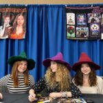 Shirly Brener Instagram - such an amazing experience getting to travel w @jujubrenerofficial to TX and be part of the coolest Halloween Fest @preservehalloweenfest we are big halloween fans and have been for years!!! 🎃🎃🎃💜🖤🖤🥳🎉 Its been a rough time for the world glad to be able to escape for some time see Juju and the lovely @taylorpaigehenderson and @officialninakitchen do their magic and celebrate all things halloween 👻👻