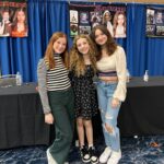 Shirly Brener Instagram - such an amazing experience getting to travel w @jujubrenerofficial to TX and be part of the coolest Halloween Fest @preservehalloweenfest we are big halloween fans and have been for years!!! 🎃🎃🎃💜🖤🖤🥳🎉 Its been a rough time for the world glad to be able to escape for some time see Juju and the lovely @taylorpaigehenderson and @officialninakitchen do their magic and celebrate all things halloween 👻👻