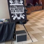 Shirly Brener Instagram - premiere screening at @hriff_hollywood_film_festival celebrating another festival selection for Not My Circus @notmycircusfilm 🎬🤡 written &!directed by Mila @milabrenerofficial at 17 !! starring @jujubrenerofficial and a wonderful cast & crew 😍 After the strikes & a strange time for the industry and the world its so special to see how people still just love movies as much as we do!! ✨❤️🍿✨ 👈🏼 swipe for cool photos •thank u @l_o_jewelry for my amazing meaningful jewerly