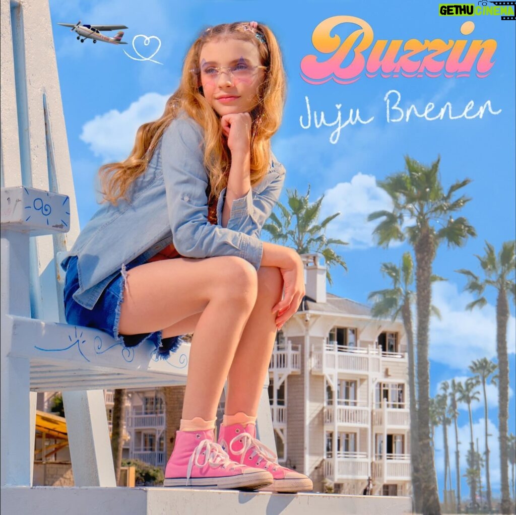 Shirly Brener Instagram - ⚡️ 𝑩𝒖𝒛𝒛𝒊𝒏 ⚡️ @jujubrenerofficial Juju’s debut singe OUT MAY 3rd!!! 🎶💭🩵💓🌟🧡🍭🌴 Pre-Save NOW!! Link in bio!! 🔗 •ph @palphotography •ph art @palphotography @cgallegowong @milabrenerofficial