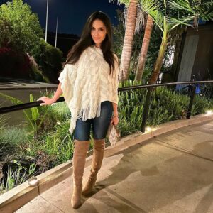 Shiva Negar Instagram - #lanights 🌃