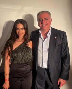 Shiva Negar Instagram - Thank you to the amazing team @liveforlibertyla @emhproductions @rafe_rafahi @shay.soroush @cyrussaidi for all their hard work and remarkable efforts to plan and execute such an impactful event. I am honored to have been a part of this collective effort to continue amplifying the voices of the voiceless, with a goal to ripple through the global community, for positive change, for Woman Life Freedom! 💚🤍❤️