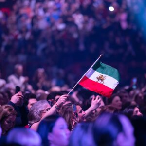 Shiva Negar Instagram - @eldfesten ‘A Call for Freedom’ was an evening to highlight the current situation in Iran and to remind us of the importance of free speech and art. The event took place in Stockholm at the Avicii arena on March 14, 2023. Thousands of people attended live and millions of people watched the show on TV 🫶 Produced by @riksteatern The Swedish National Touring Theatre. Thank you to the amazing hardworking team who helped put this together. It was a magical night and a glimpse of what can be achieved when people are united ✊💚🤍❤️ 
📸: saroee.com @danishsaroee 
👗: @inesscouture 
💄: @hannalindbloom 
#womanlifefreedom #powerofunity