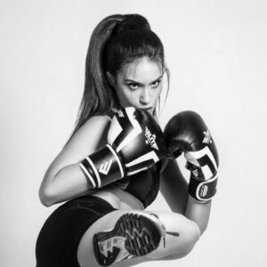 Shiva Negar Instagram - #flashback to one of my favorite photoshoots 🥊🙅🏻‍♀️ #fbf #shivalife
