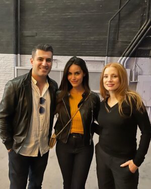 Shiva Negar Instagram - What an amazing weekend where I got to meet so many lovely humans, walk the Persian Parade for #WomanLifeFreedom , and see an iconic, emotionally thrilling play with these super talented gems and their brilliant performances! 💖✨