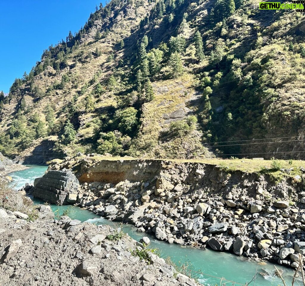 Shivani Tomar Instagram - #gangotri #gomukh #trekking