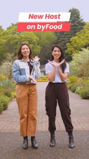 Shizuka Anderson Instagram - Get ready.. byFood introduces our new host! 🎉 @stefatty_

#japan #japantravel #japanesefood